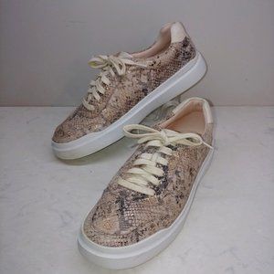 Cole Haan Women's Grandpro Tennis, Color :  Roccia Snake Print Leather